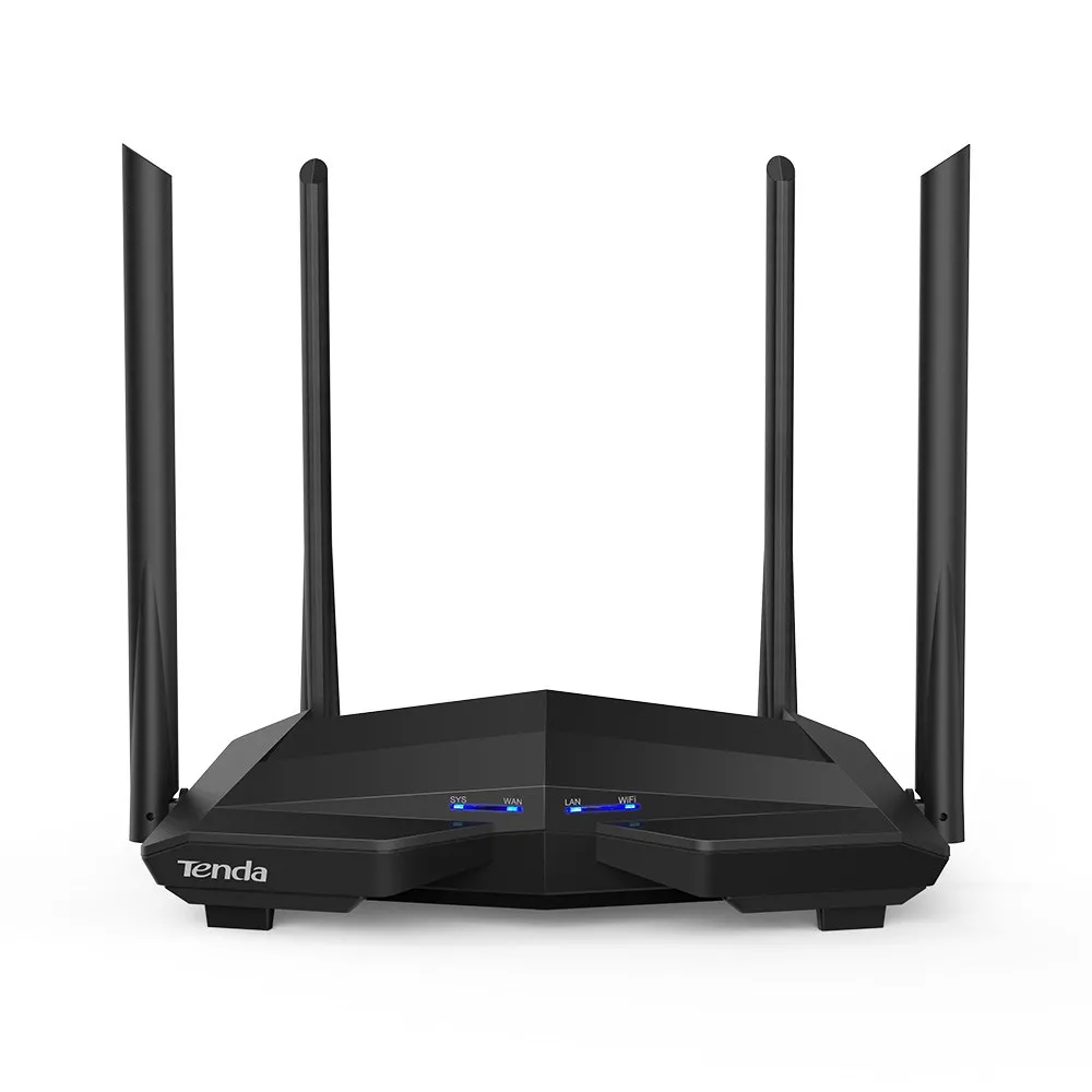 Tenda AC10 AC1200 беспроводной WiFi роутер двухдиапазонный 2 4G/5G гигабитный порт 802.11AC с