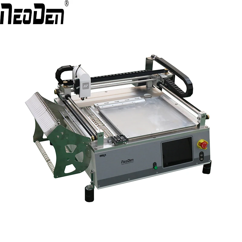 NEODEN низкая стоимость небольшой SMT Pcb машина высокой точности две головки выбрать