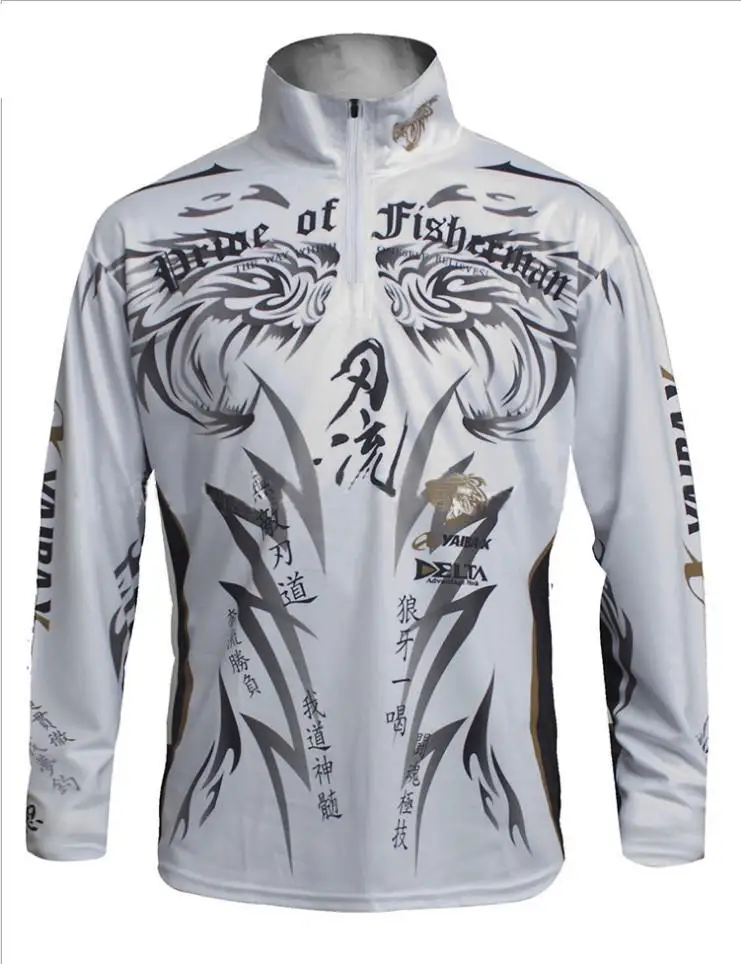 Мужская быстросохнущая дышащая рубашка с капюшоном для рыбалки длинными