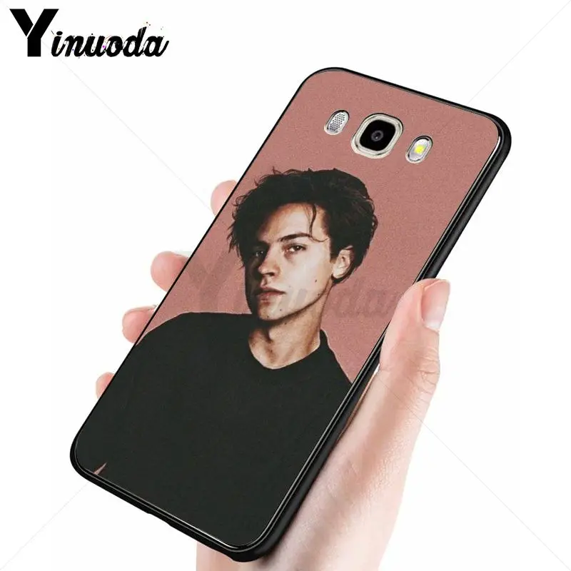 Yinuoda Американский ТВ ривердейл югхед Джонс мягкий чехол для телефона Samsung Galaxy j4plus