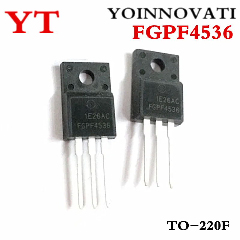 

50pcs/lot FGPF4536 IGBT 360V 28.4W TO220F IC Best quality