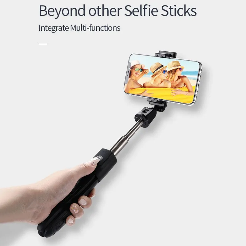 EDAL Универсальный мини Bluetooth селфи палка штатив выдвижной монопод для iPhone Xiaomi SamSung