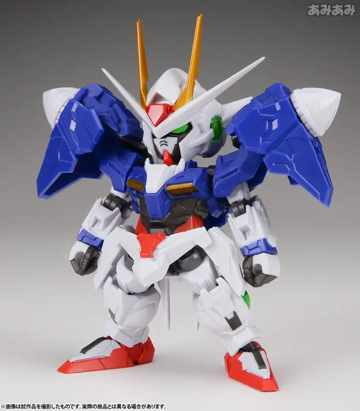 PrettyAngel оригинальный стиль Bandai NXEDGE [MS UNIT] мобильный костюм Gundam 00 &amp 0 набор