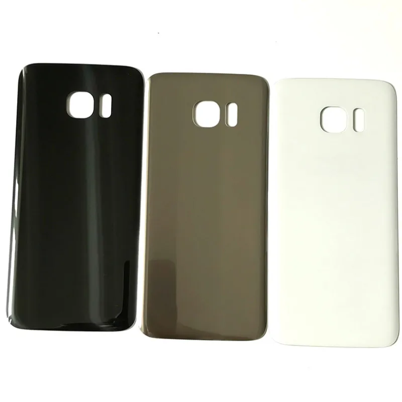 Задняя стеклянная крышка аккумулятора S7 Edge для Samsung Galaxy G930 G930F / S7Edge G935 G935F задняя