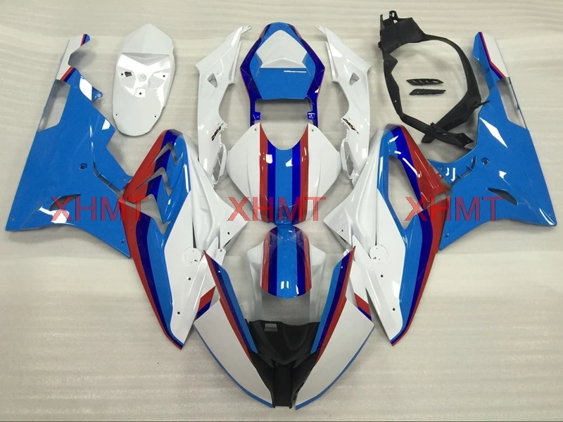 Для S1000 RR 2015 2016 Abs обтекатель для BMW 15 S 1000 сине белые Гонки Обтекатели|Накладки и