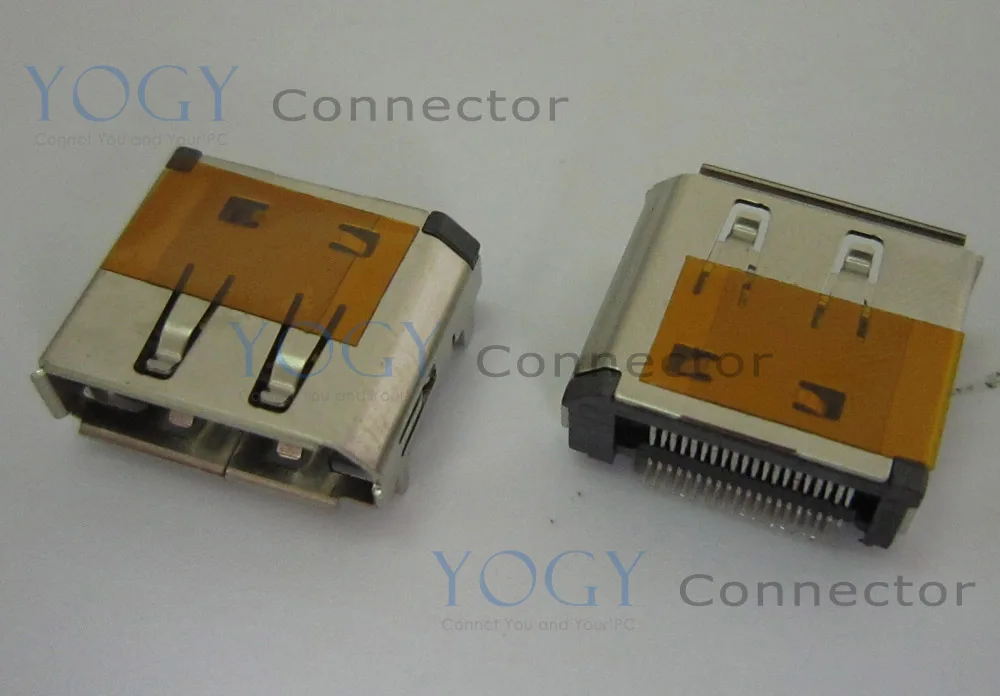 1pcs Laptop motherboard common use DisPlayPort socket, 4 fixed feet dip female displayport connector