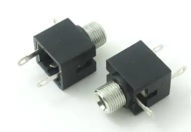 1000 шт./партия розетка 1/8 3 5 мм|adapter 3.5mm|adapter jackadapter 3/8 |