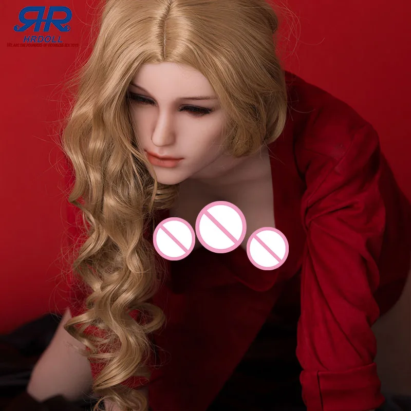 Полностью Силиконовая секс-кукла большой груди Скелет Мужской Мастурбация Куклы