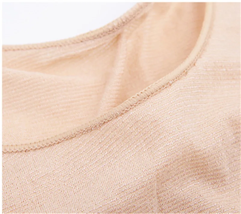 

2021 Winter High Elastic Winter 37 Degree Women Ultrathin Thermal Underwear Heat Long Johns Elastic Seamless Body high quality
