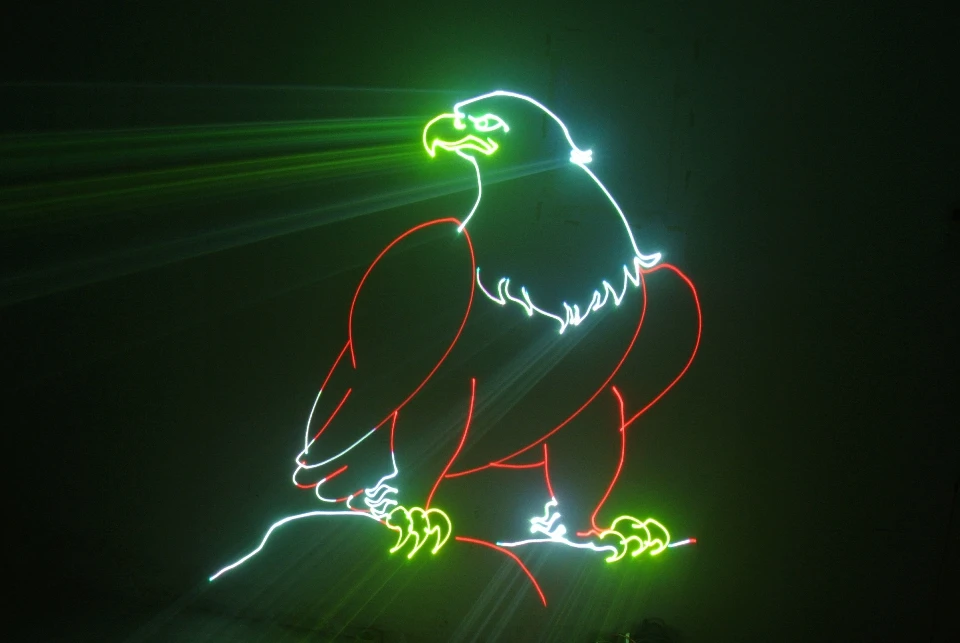 F светильник + Большой мощный лазер 6 Вт RGB Анимация фонасветильник диско