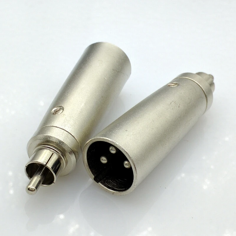 

3-контактный разъем XLR адаптер XLR штекер RCA разъем XLR к RCA разъем