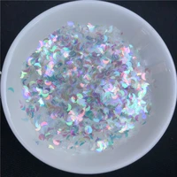 10gpack ultrathin 3mm moon shape sequins for nail art pet colorful paillettes sequin wedding craft decoration confetti