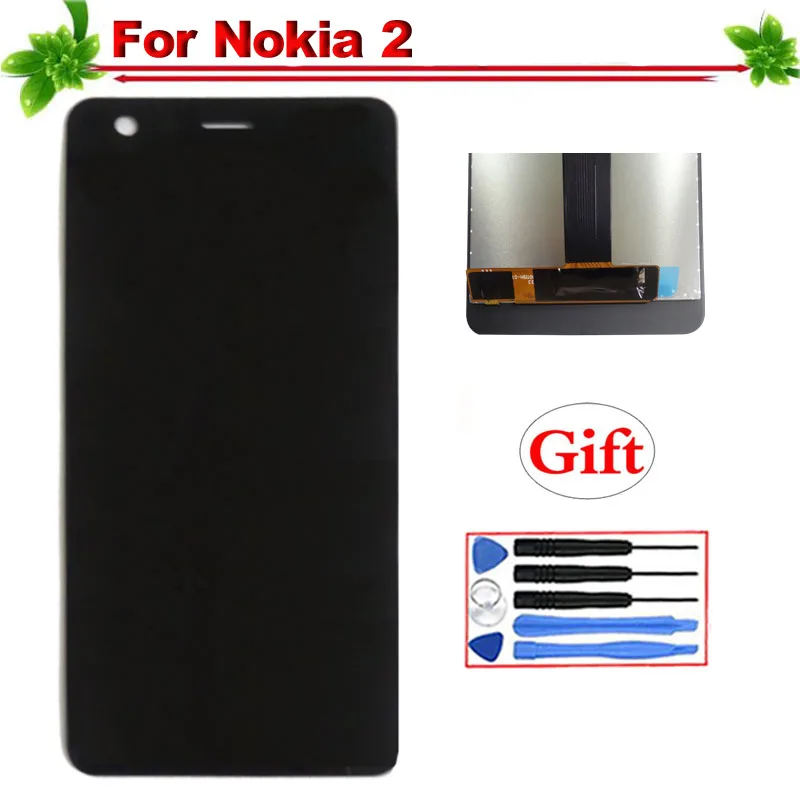 100% Протестировано для Nokia 1 2 3 5 6 7 8 ЖК дисплей с сенсорным экраном дигитайзер