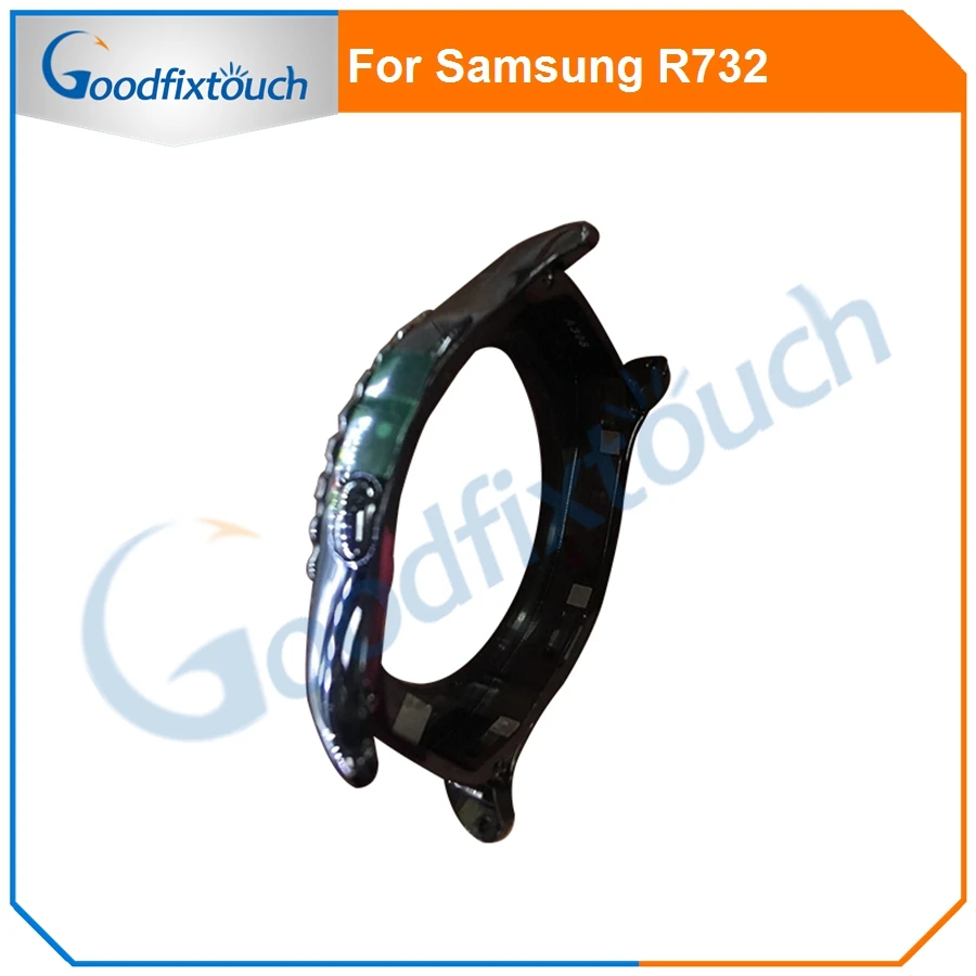 Передняя рамка для Samusng gear S2 R732 SM-R732 средняя рама Repir часть для samsung R732 рамка
