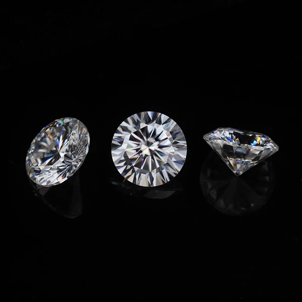 Камень Муассанит 6 5 карат 1 0 мм 16 сердец и стрел|moissanite loose|moissanite loose stonesfor jewelry making |