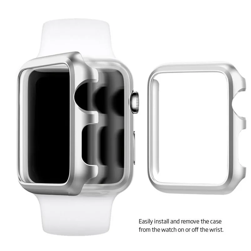 Аксессуары для наручных часов чехол из алюминия Apple Watch Band 42 44 40 38 мм iwatch series 4 3 2 1