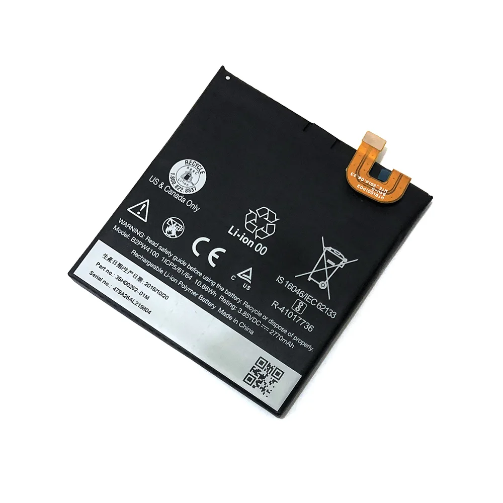 Хорошее качество 2770mAh B2PW4100 запасная батарея для мобильного телефона для htc Google Pixel/Nexus S1 литий-ионная полимерная батарея