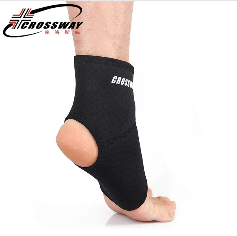 4x (2 пара) CROSSWAY Голеностопные бандажи Тренажерный зал Спорт регулируемые стопы: 0110