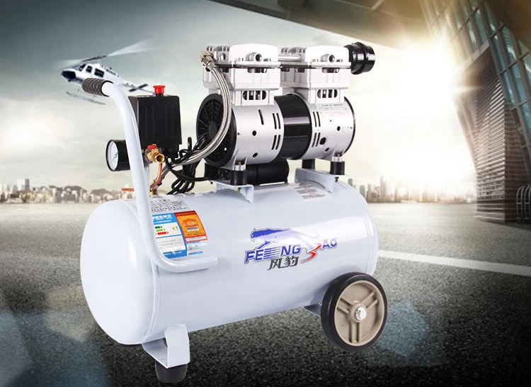 Без масла Φ 2530 медный насос 2 5 P для деревообработки и других работ|air compressor|compressor
