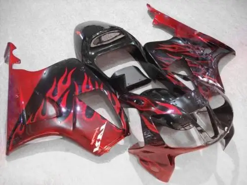 Комплект обтекателей на заказ для HONDA VTR1000 SP1 00 01 02 03 VTR VFR 1000 2000 2001 2003 ABS красный цвет