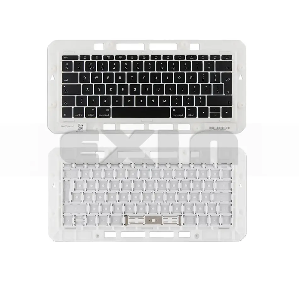 Для Macbook Pro retina 1" 15" A1706 A1707 A1708 Французская клавиатура с раскладкой AZERTY ключ крышка s AP12 AC12 бабочка 2-го ключа