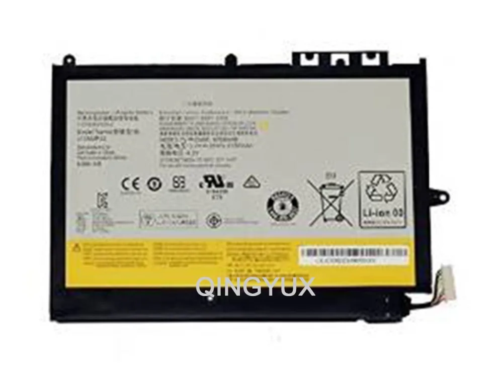 QINGYUX Новый L13M2P22 Аккумулятор для ноутбука 3 7 V 25Wh совместим с Lenovo MIIX2 10 L13N2P21 1ICP4/83/103-2 -