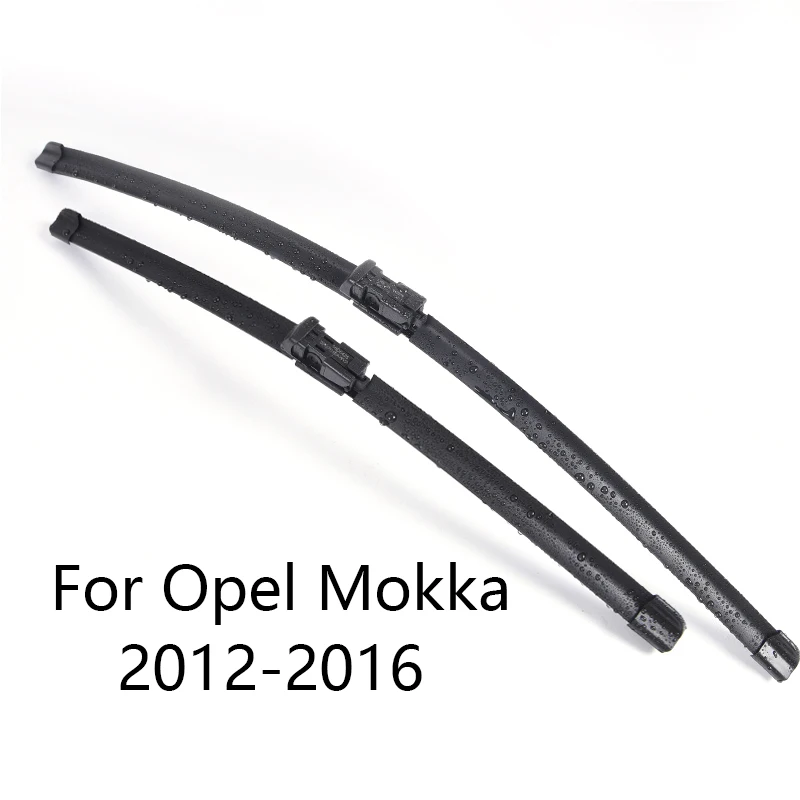 Лезвия очистителей лобового стекла автомобиля для Opel Mokka form 2012 2013 2014 2015 2016