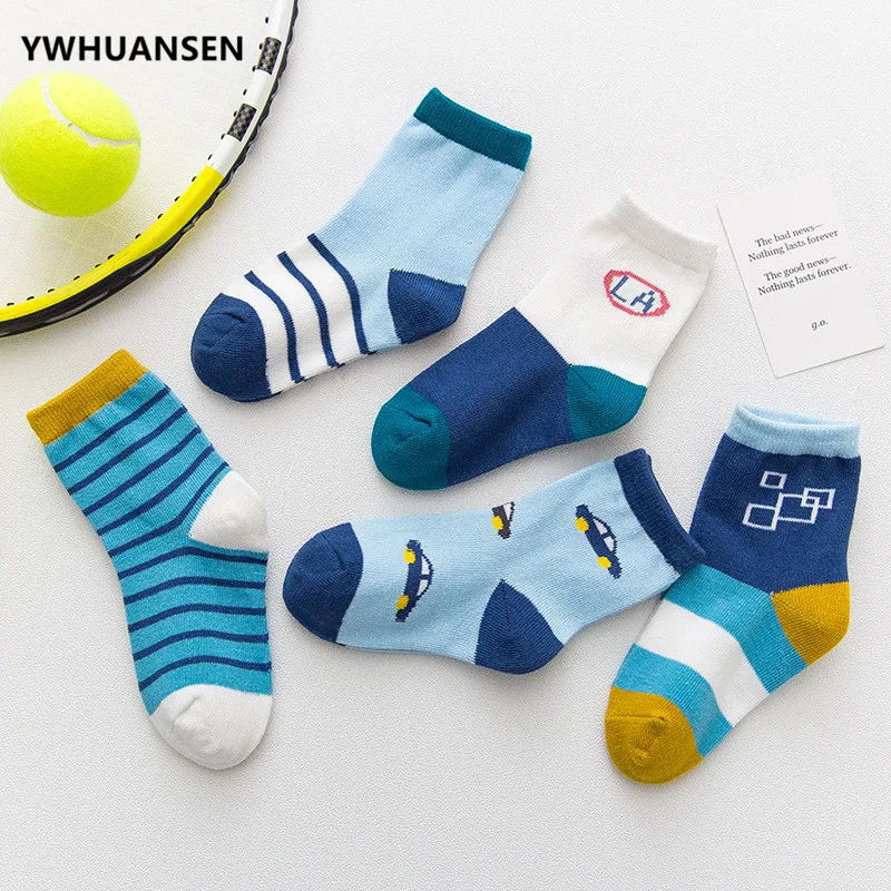 YWHUANSEN 5 парт/лот от 1 до 12 лет Осень Зима Детские блестящие короткие цветные