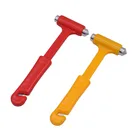 1 шт. аварийный Молот огненный безопасный Молот Многофункциональный ремни безопасности для автомобиля вес сетки около 65 г