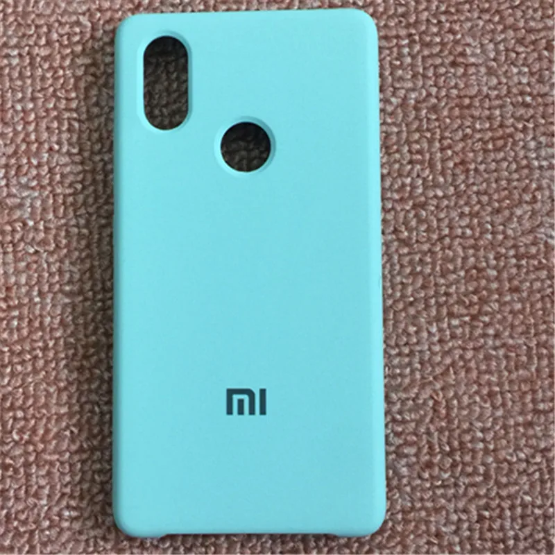 Оригинал xiaomi mi 8 se шелковистый мягкий жидкий силиконовый задний Жесткий Чехол для