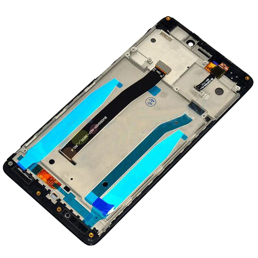 Сменный ЖК-дисплей с сенсорным экраном и дигитайзером в сборе для Xiaomi Redmi 3 / Pro 3S