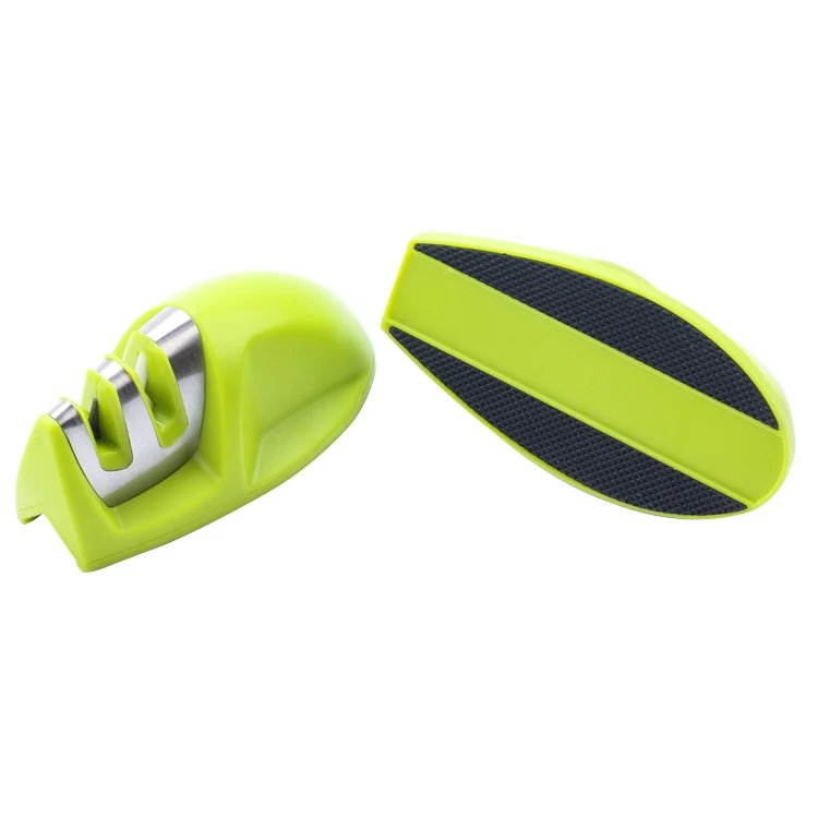 Knife Sharpener 2 Stages Professional Kitchen Sharpening Stone Grinder knives Whetstone Tungsten Diamond Ceramic Tools | Дом и сад