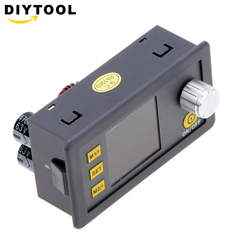Цветной вольтметр DP50V5A с ЖК-дисплеем понижающий Программируемый Модуль питания
