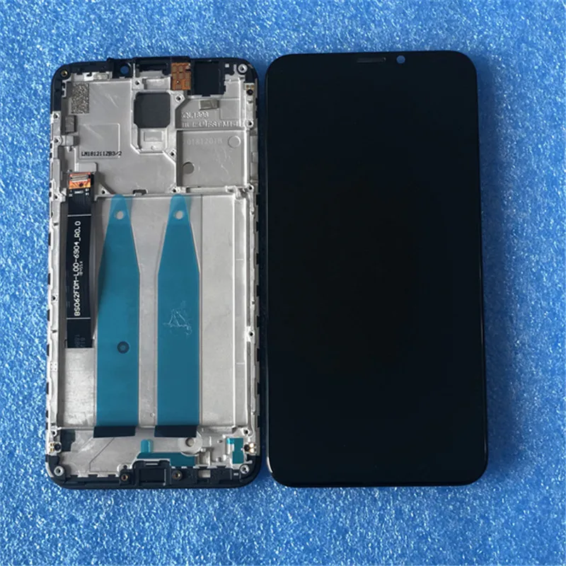 Axisinternational для 6," Meizu X8 ЖК-дисплей с рамкой+ сенсорная панель дигитайзер для Meizu X8 дисплей