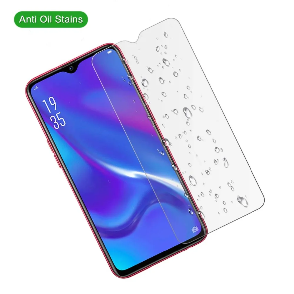 2 шт./лот закаленное стекло для Oppo RX17 Neo 9H 2.5D Закаленное Защитное защитная пленка |