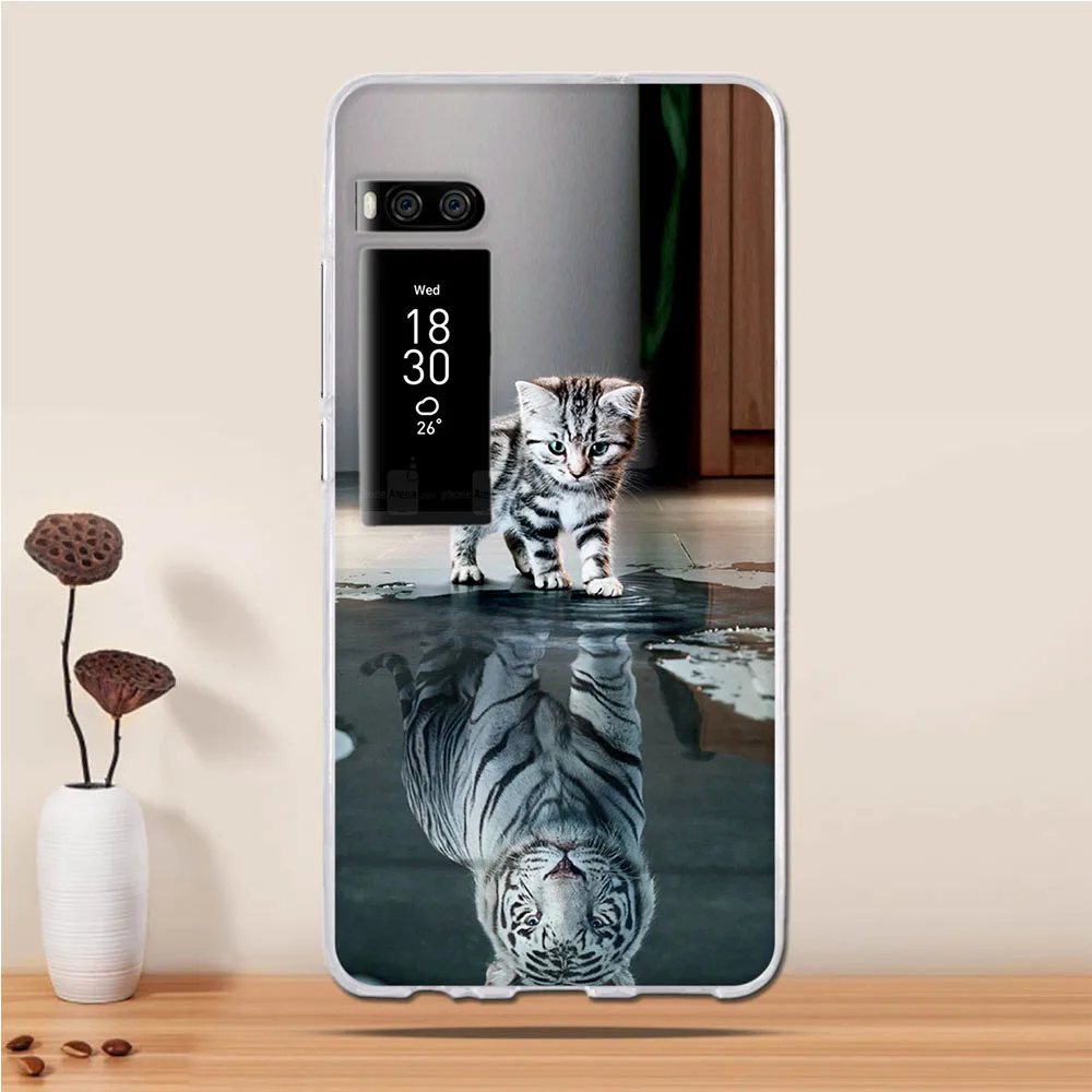 Чехол для телефона для Meizu Pro 7, чехол для Meizu Pro 7 5,2 дюймов, чехол 3D, мягкий силиконовый чехол s fundas Coque для Meizu Pro 7, сумки