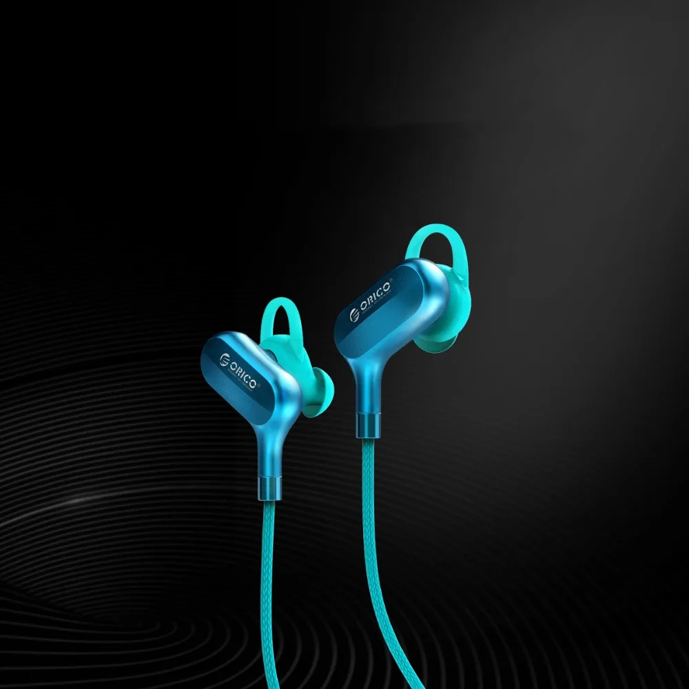 ORICO bluetooth водонепроницаемые беспроводные наушники спортивные бас с микрофоном