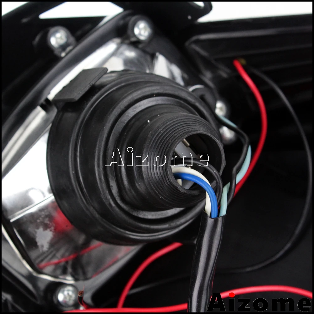 Универсальный мотоцикл светодиодные фары обтекатель для Yamaha WR YZ XT TTR TW РМЗ DRZ 225 250
