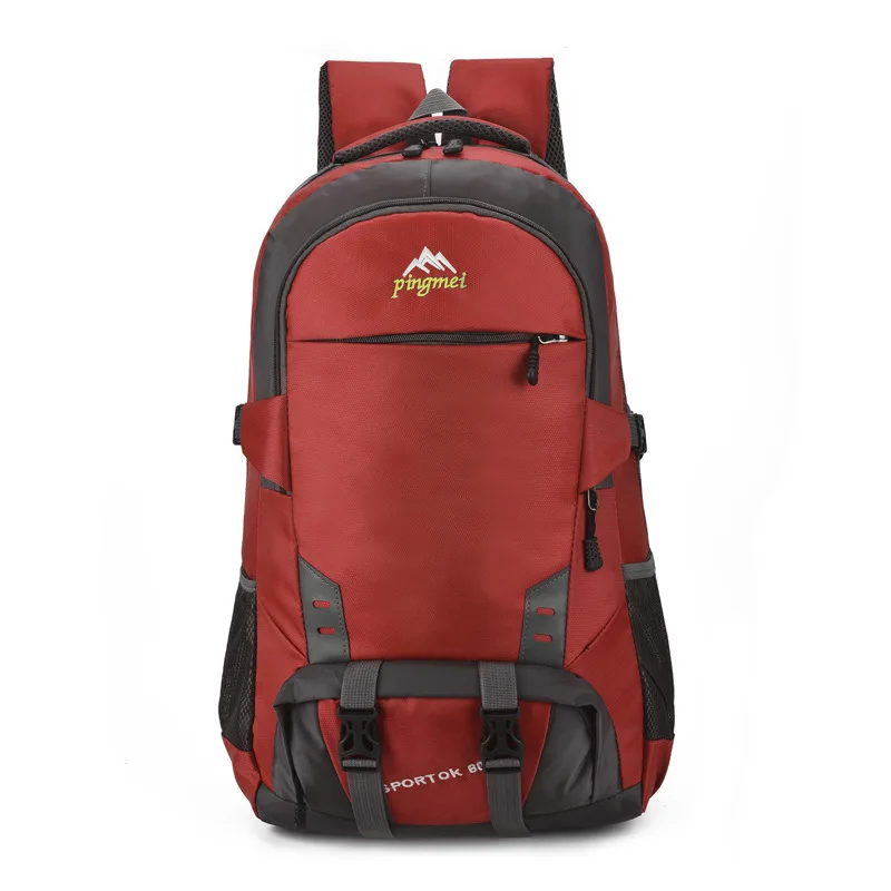 2018 New Men's Travel Sports and Leisure Backpack Youth Outdoor Large Capacity Mountaineering Bag Lady Wild Camping | Спорт и