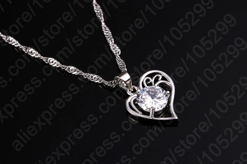 Кубический цирконий Продвижение Новое поступление женские роскошные 925 пробы