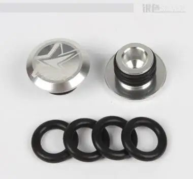 Silver 1 пара MTB горный велосипед алюминиевый сплав велосипед Велоспорт прочный руль ручки бар крышка заглушки - Цвет: Silver