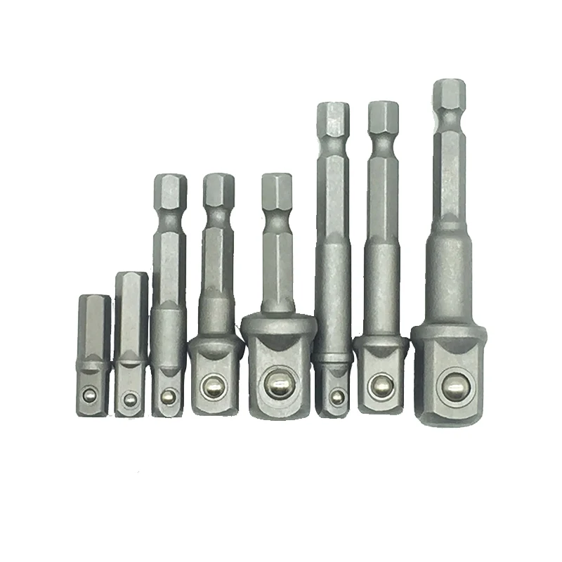 8 шт шестигранный Набор торцевых головок драйвер 1/4 &quot3/8&quot 1/2 &quot(25 мм и 65 мм)