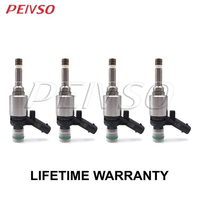 4x 06H906036H 0261500074 GDI топливный инжектор для VOLKSWAGEN& AUDI PASSAT/CC/GOLF/A3/A4/A5 1,8