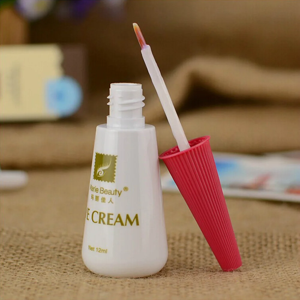 Marie Beauty клей для наращивания ресниц и двойного век 12 мл профессиональные