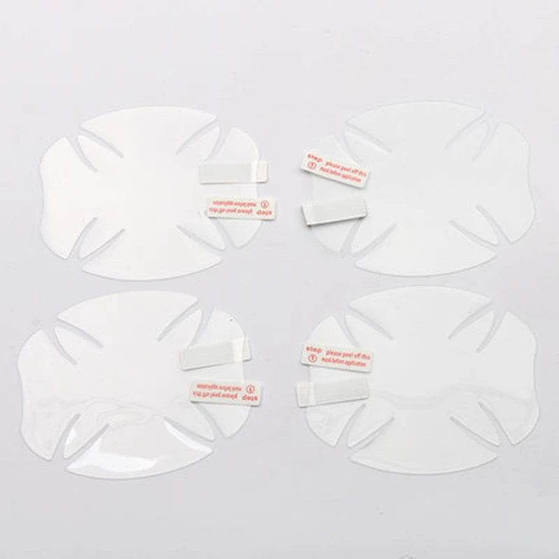 Автомобильный внешний Отдел дверные ручки чаши защитная пленка кожа носорога