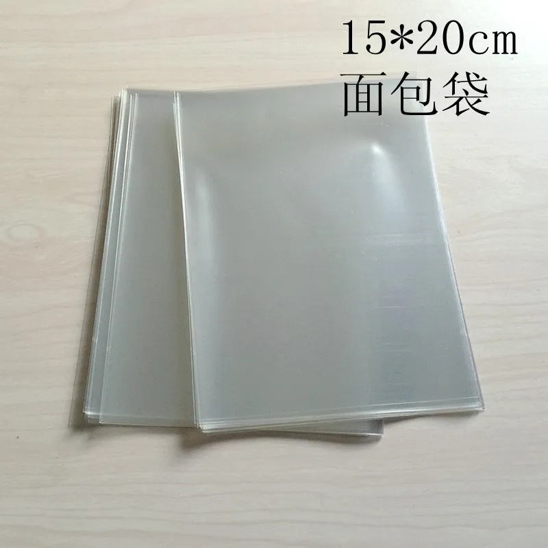 Новое поступление большой прозрачный полиэтиленовый пакет плоский для хлеба
