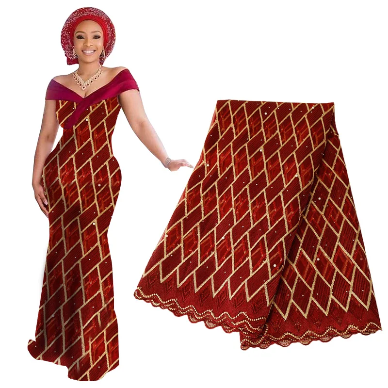 

Кружевная ткань, французский тюль, вуаль, кружево для свадебной вечеринки, в стиле пэчворк, украшенное бисером