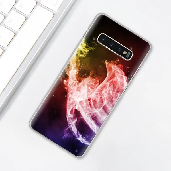 011 Аниме Манга Сказочный Хвост Логотип чехол для телефона для samsung Galaxy S10e S10 Plus S7 S8 S9 Plus Note 8 9 M10 M20 M30 жесткий чехол - Цвет: 011
