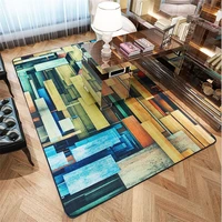 Abstract Modern Personal Mediterranean Style Carpets For Living Room Bedroom Kid Room Rugs Home Floor Door Mat Fashion Area Rug