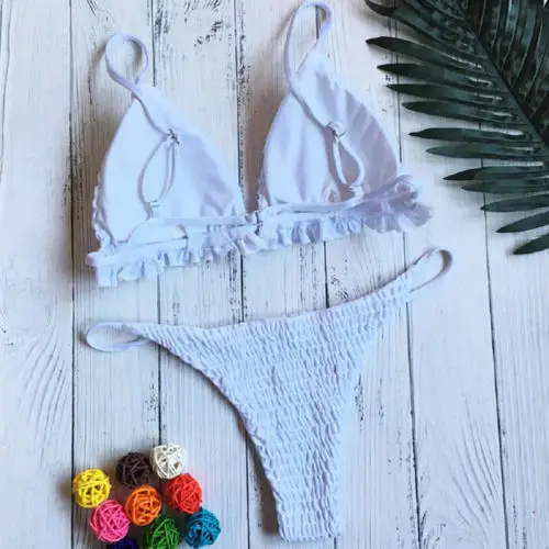 Новинка 2018 летний купальник женский купальный костюм с мягкими чашечками